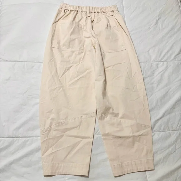 New RUTI The Slouchy Soft Twill Pants - in the color Ecru - Picture 6 of 8